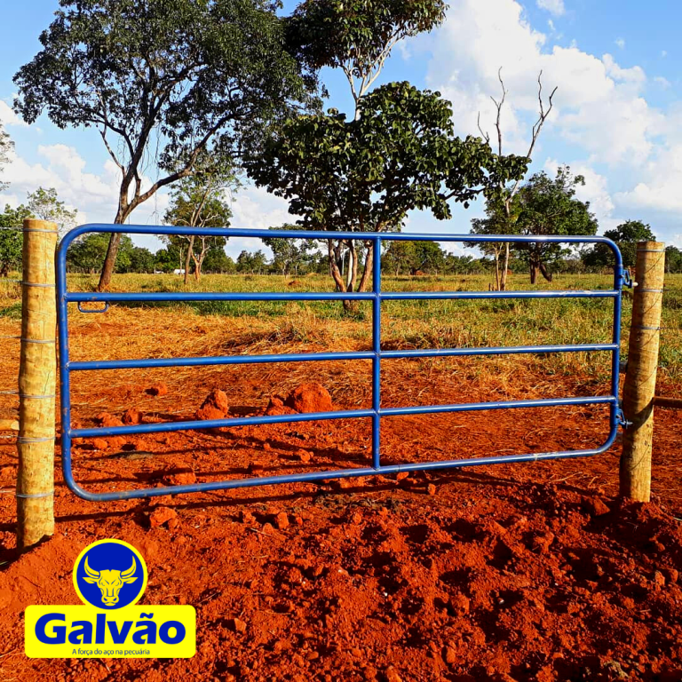 Porteira Tubular (LINHA OURO) 6