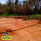 Porteira Tubular (LINHA OURO) 3