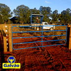 Porteira Tubular (LINHA OURO) 3