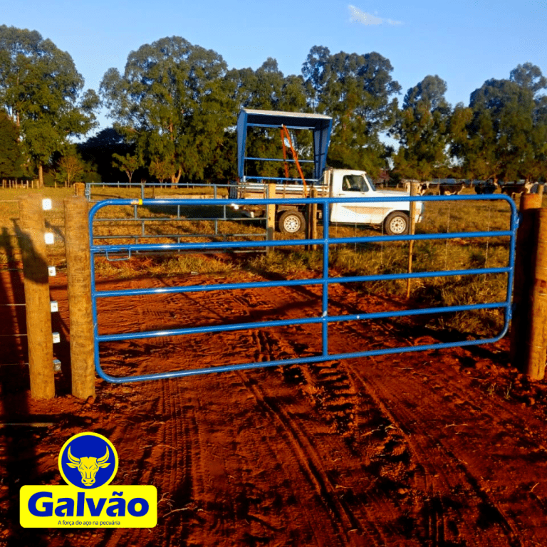 Porteira Tubular (LINHA OURO) 6