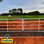 Porteira Tubular (LINHA OURO) 3