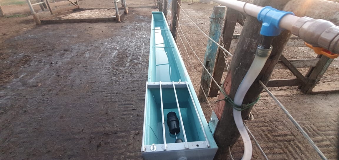 Bebedouro Compost Barn