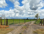 Porteira Linha Ouro Pasto