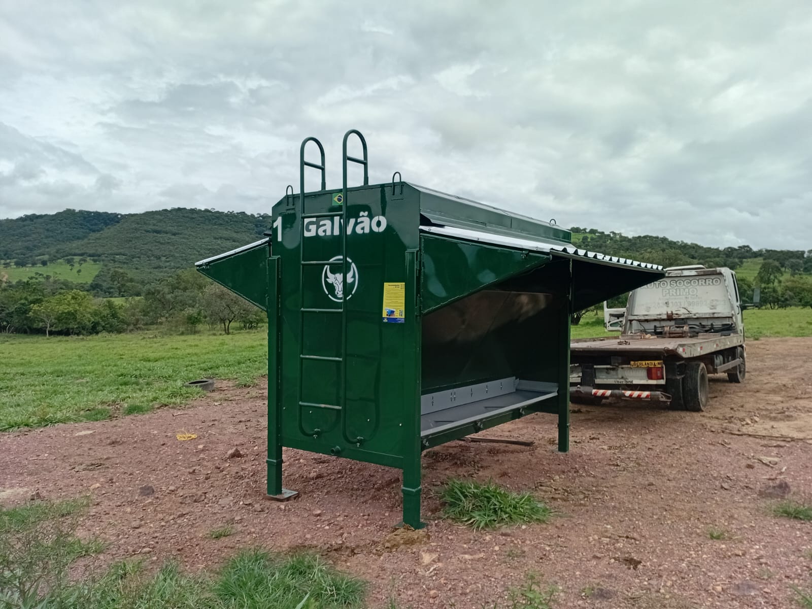 Silococho Alta Capacidade