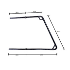 Suporte Cordoalha (Triângulo Confinamento)