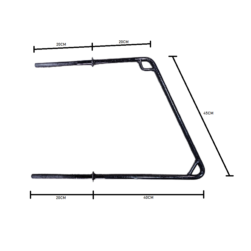 Suporte Cordoalha (Triângulo Confinamento)
