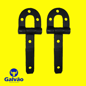 Dobradiça Para Porteira Tipo Ferradura