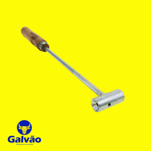 Mochador de Gado em Aço Inox Martelo | GALVÃO