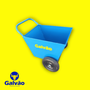 Carrinho de Ração Suína Tipo Girica | GALVÃO