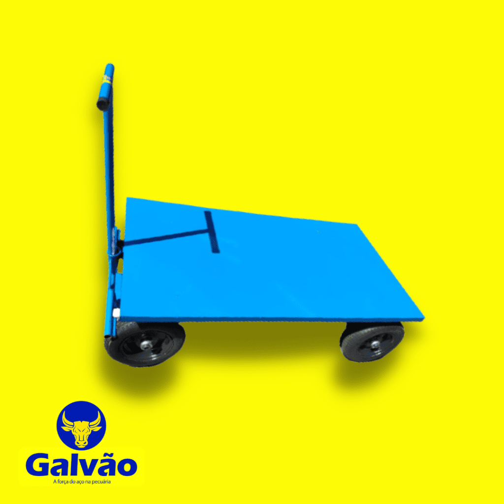 Carrinho Plataforma 600kg GALVÃO Torneadora Galvão (34) 32349266 /