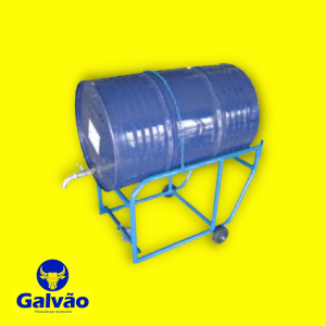 Carrinho Tambor Entornador (3 Rodas) | GALVÃO