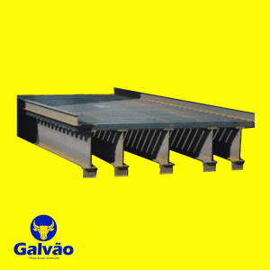 Ponte Metálica | GALVÃO