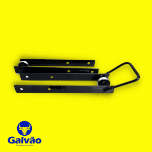 Corrediça Para Porteira