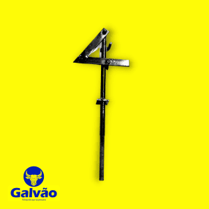 Tranca Automática de Fechamento em Aço Para Porteira