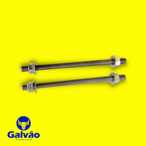 Barras roscadas, Porcas & Arruelas